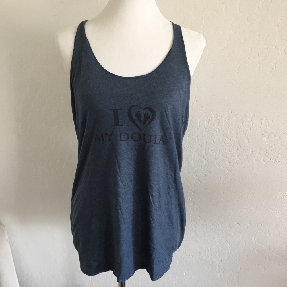 I Love My Doula Tank Top